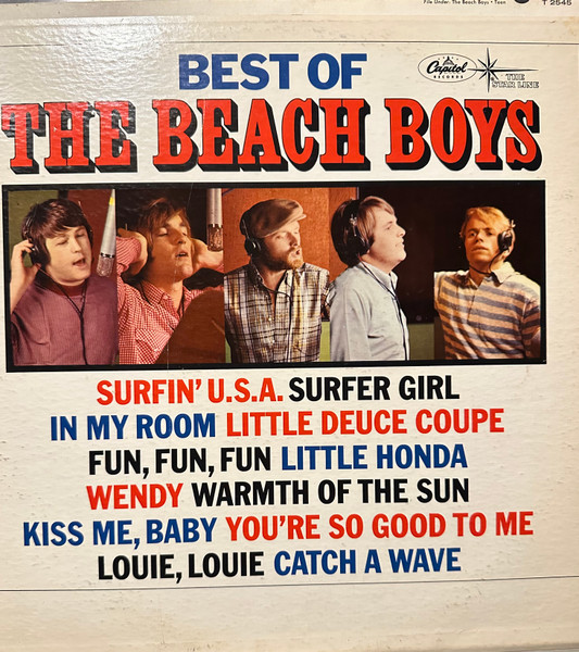 Best Of The Beach Boys